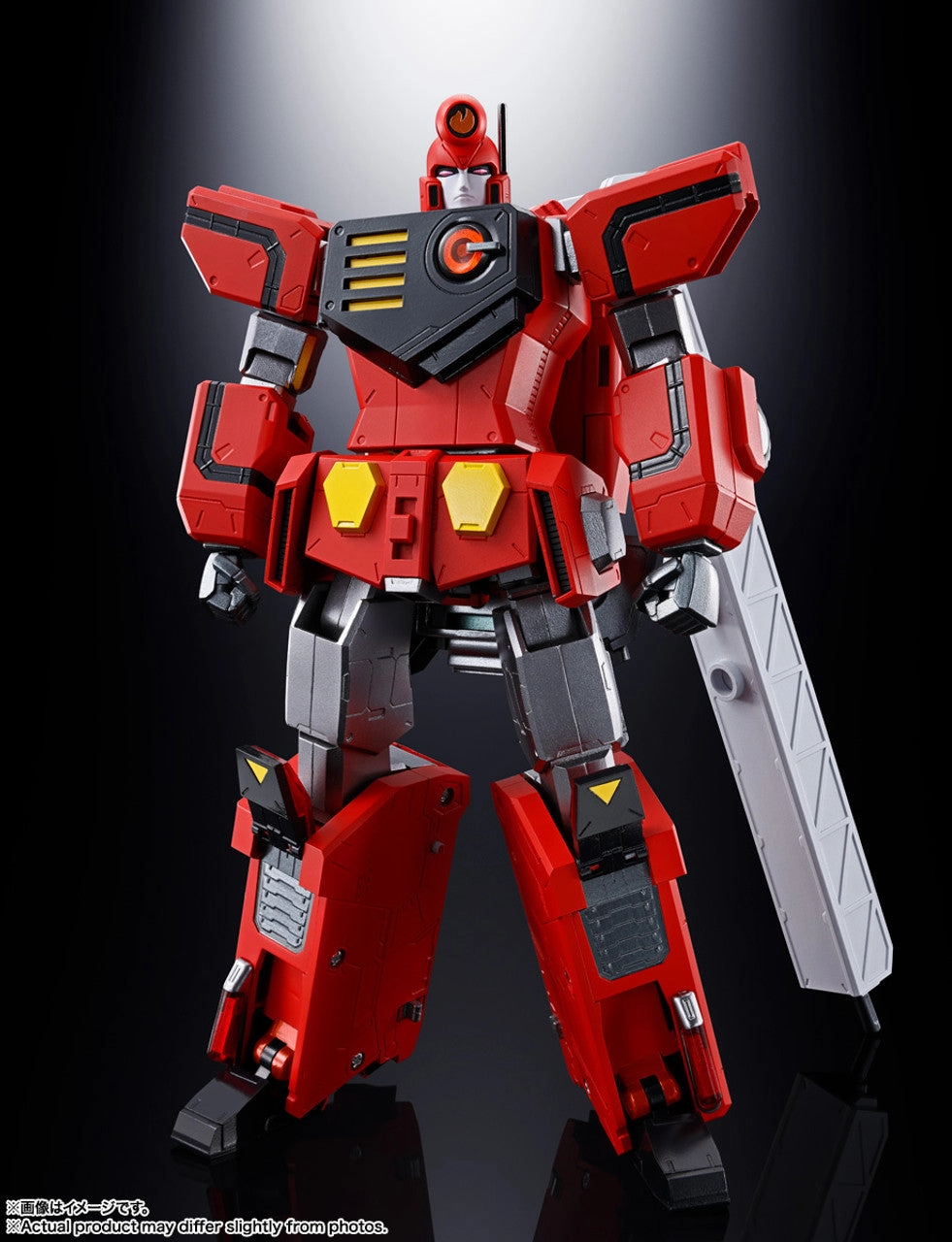 Soul of Chogokin GX-109 The King of Braves Gaogaiger Choryujin Action Figure