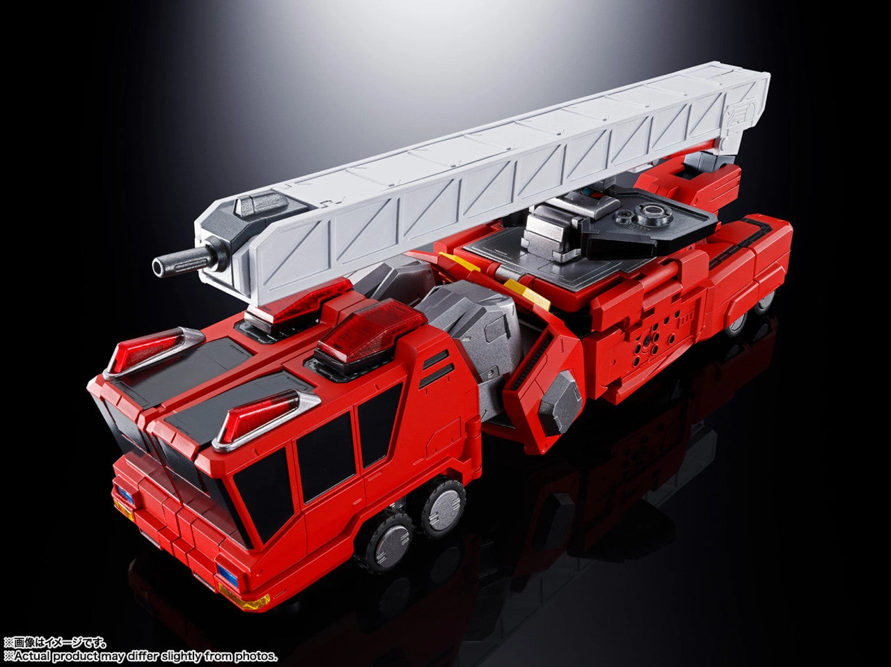 Soul of Chogokin GX-109 The King of Braves Gaogaiger Choryujin Action Figure