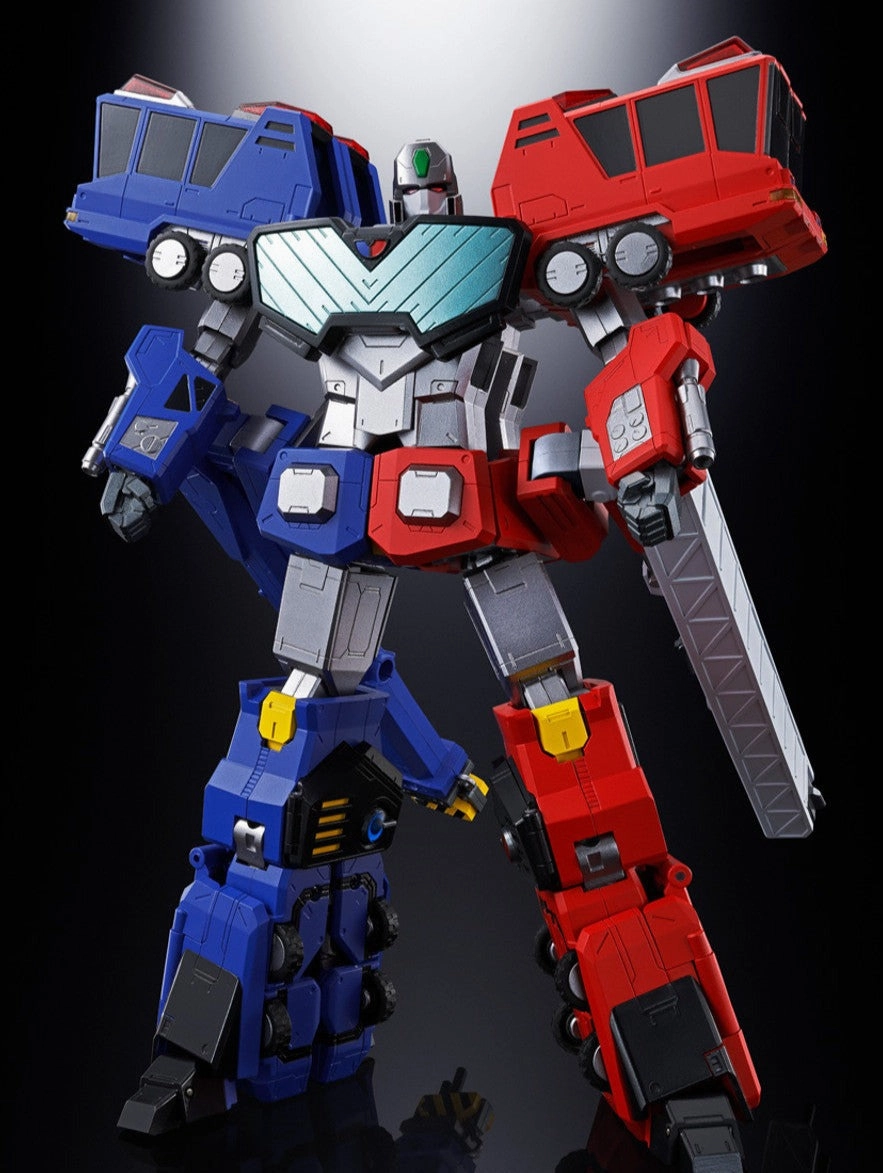 Soul of Chogokin GX-109 The King of Braves Gaogaiger Choryujin Action Figure