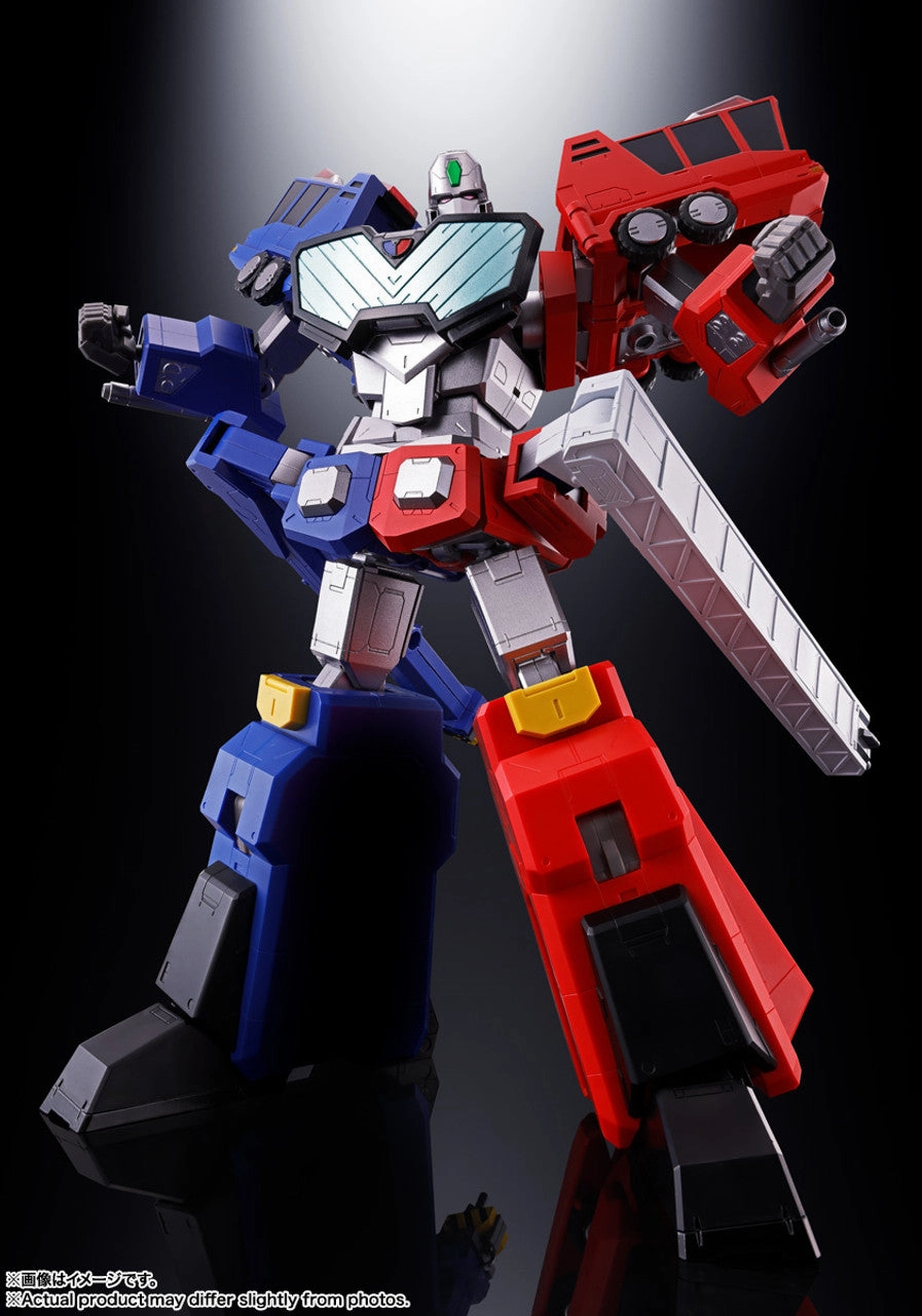 Soul of Chogokin GX-109 The King of Braves Gaogaiger Choryujin Action Figure