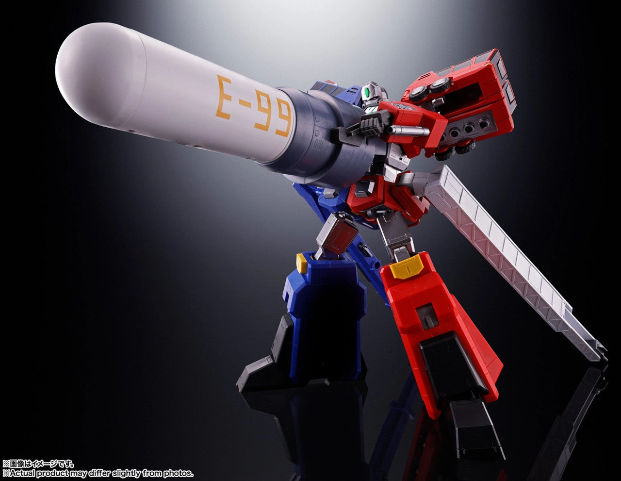 Soul of Chogokin GX-109 The King of Braves Gaogaiger Choryujin Action Figure
