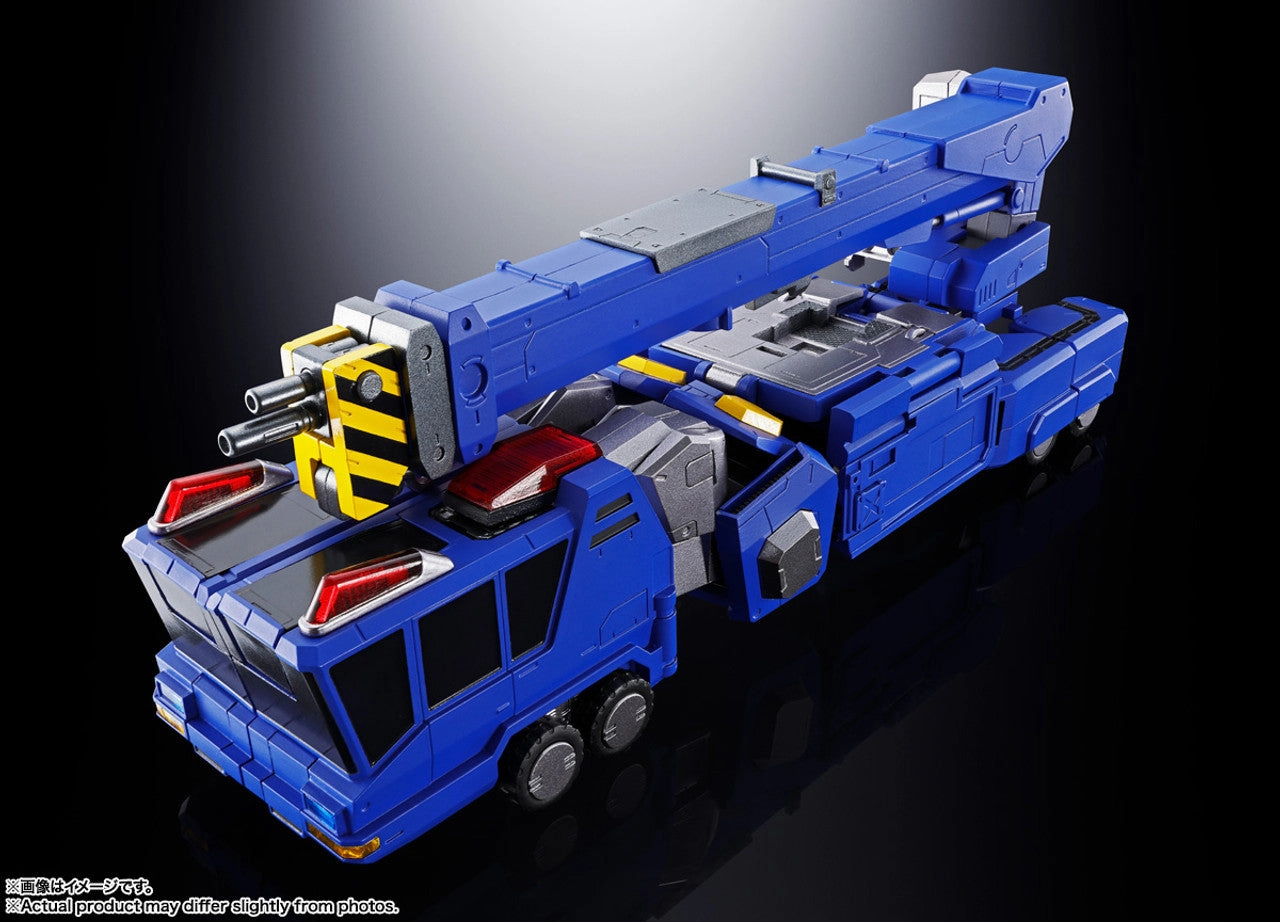 Soul of Chogokin GX-109 The King of Braves Gaogaiger Choryujin Action Figure