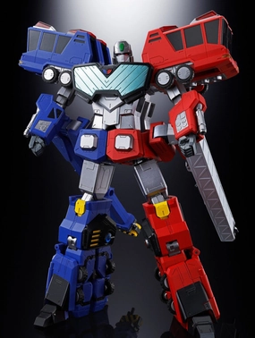 Soul of Chogokin GX-109 The King of Braves Gaogaiger Choryujin Action Figure