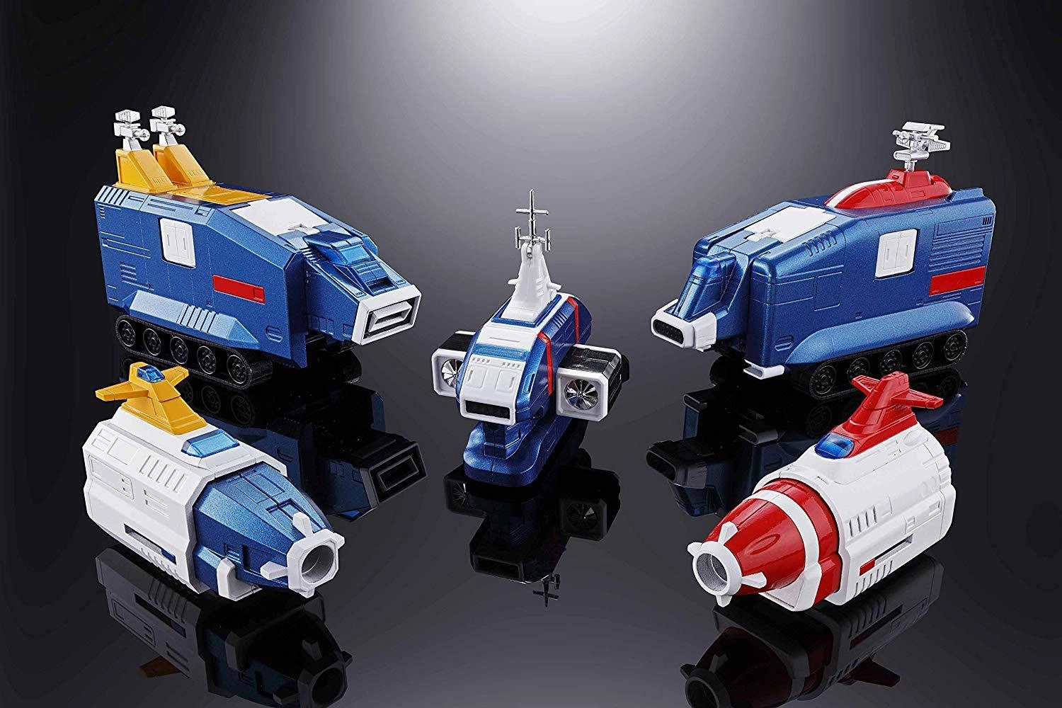 Soul of Chogokin GX-88 Armored Fleet Dairugger XV