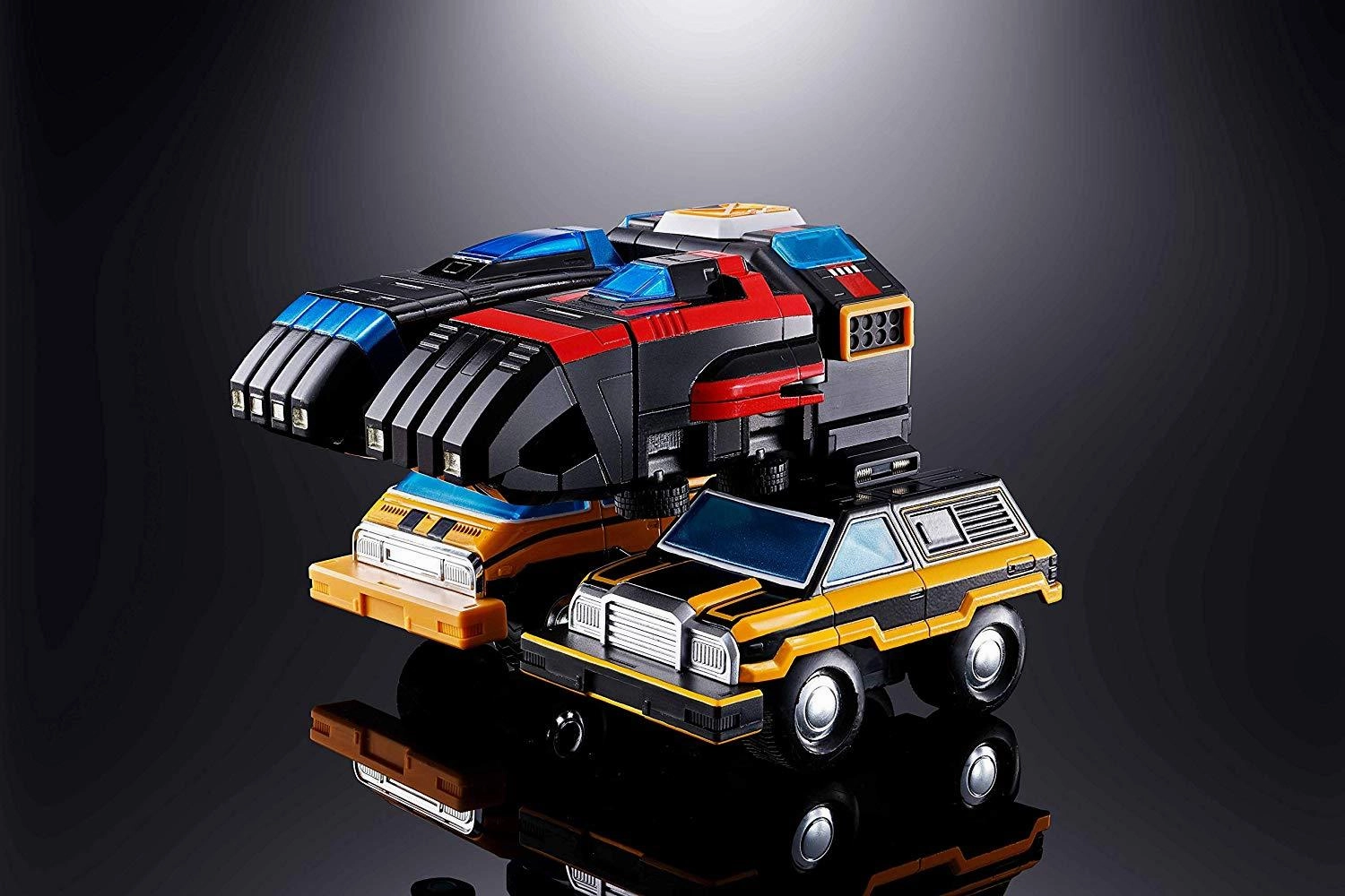 Soul of Chogokin GX-88 Armored Fleet Dairugger XV