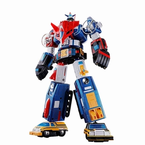 Soul of Chogokin GX-88 Armored Fleet Dairugger XV