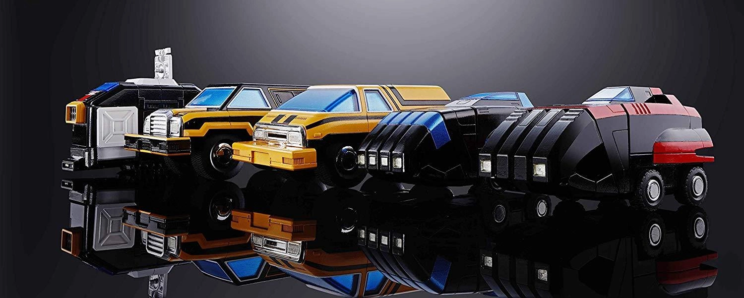 Soul of Chogokin GX-88 Armored Fleet Dairugger XV