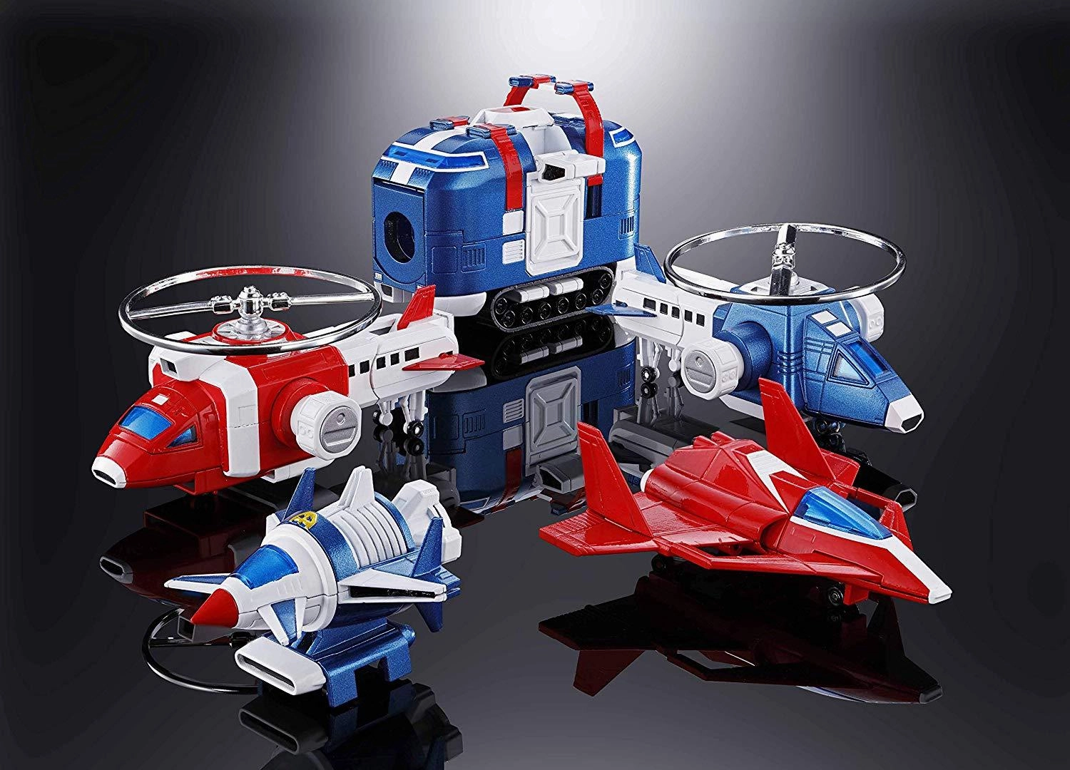 Soul of Chogokin GX-88 Armored Fleet Dairugger XV