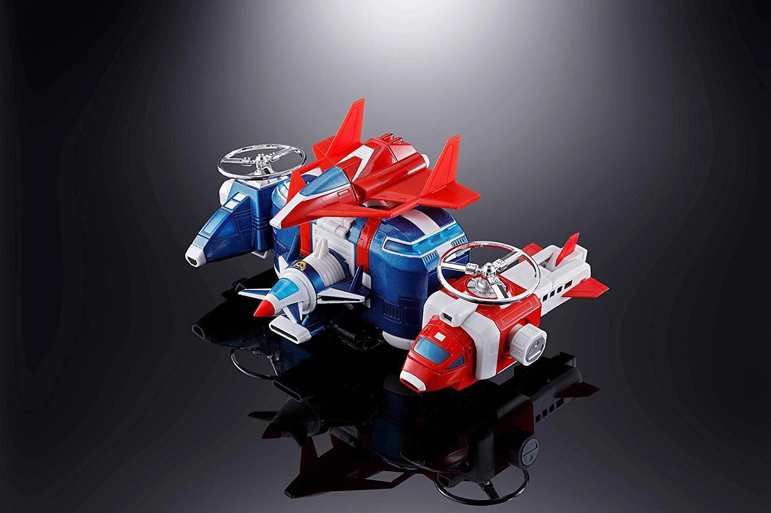 Soul of Chogokin GX-88 Armored Fleet Dairugger XV