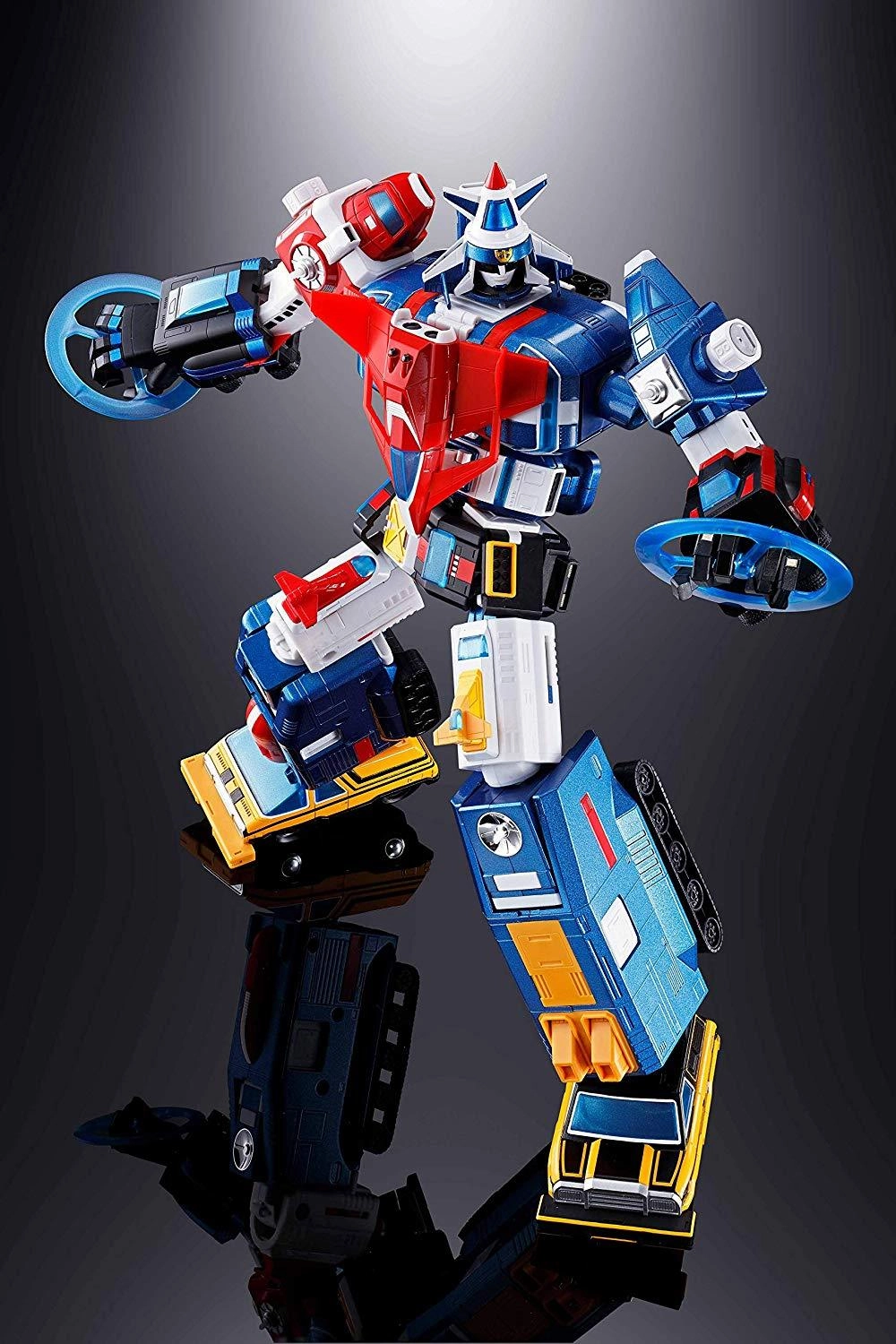 Soul of Chogokin GX-88 Armored Fleet Dairugger XV