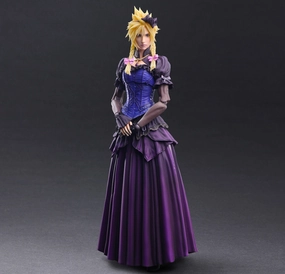Square Enix Final Fantasy VII Remake Cloud Strife (Dress Ver.) Play Arts Kai Action Figure