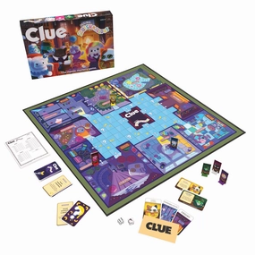 Squishmallows CLUE Mystery Board Game by USAopoly