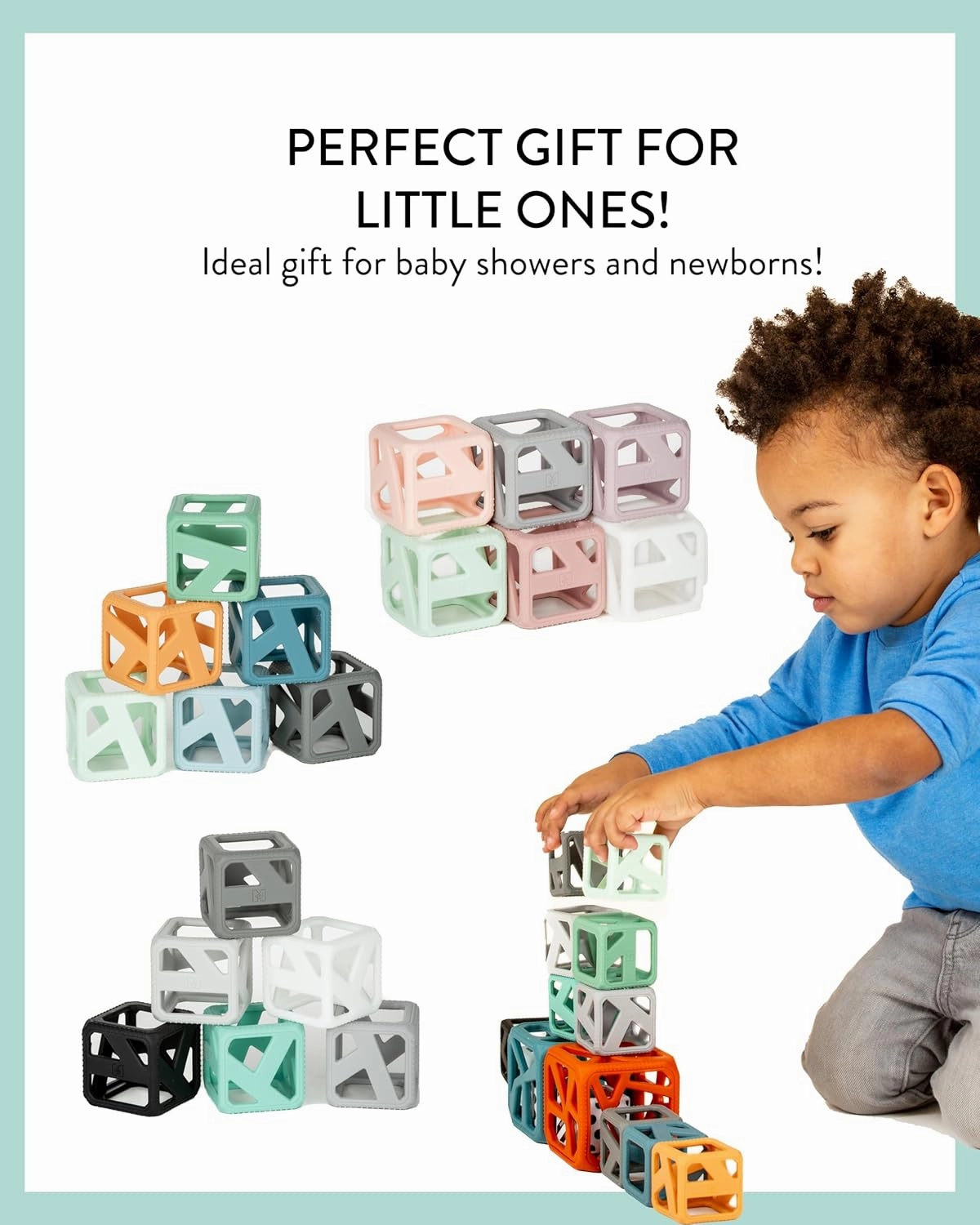 Stack N Chew Mini Cubes