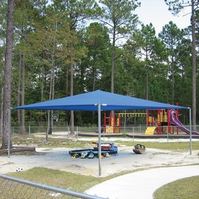 Stand Alone Shade Structure (18' X 20')