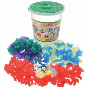 Standard Size Transparent Building Bricks