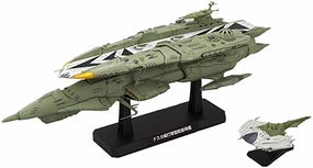 Star Blazers 2199 1/1000 Nazca Class Astro Strike Carrier Kiska Space Battleship Yamato Model Kit