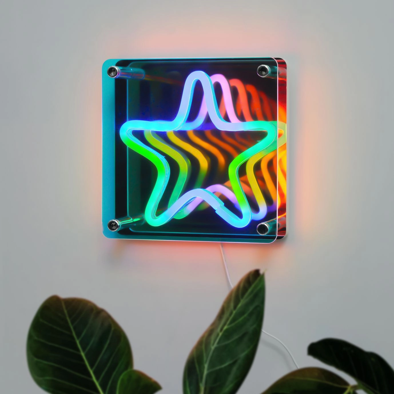 Star Neon Sign