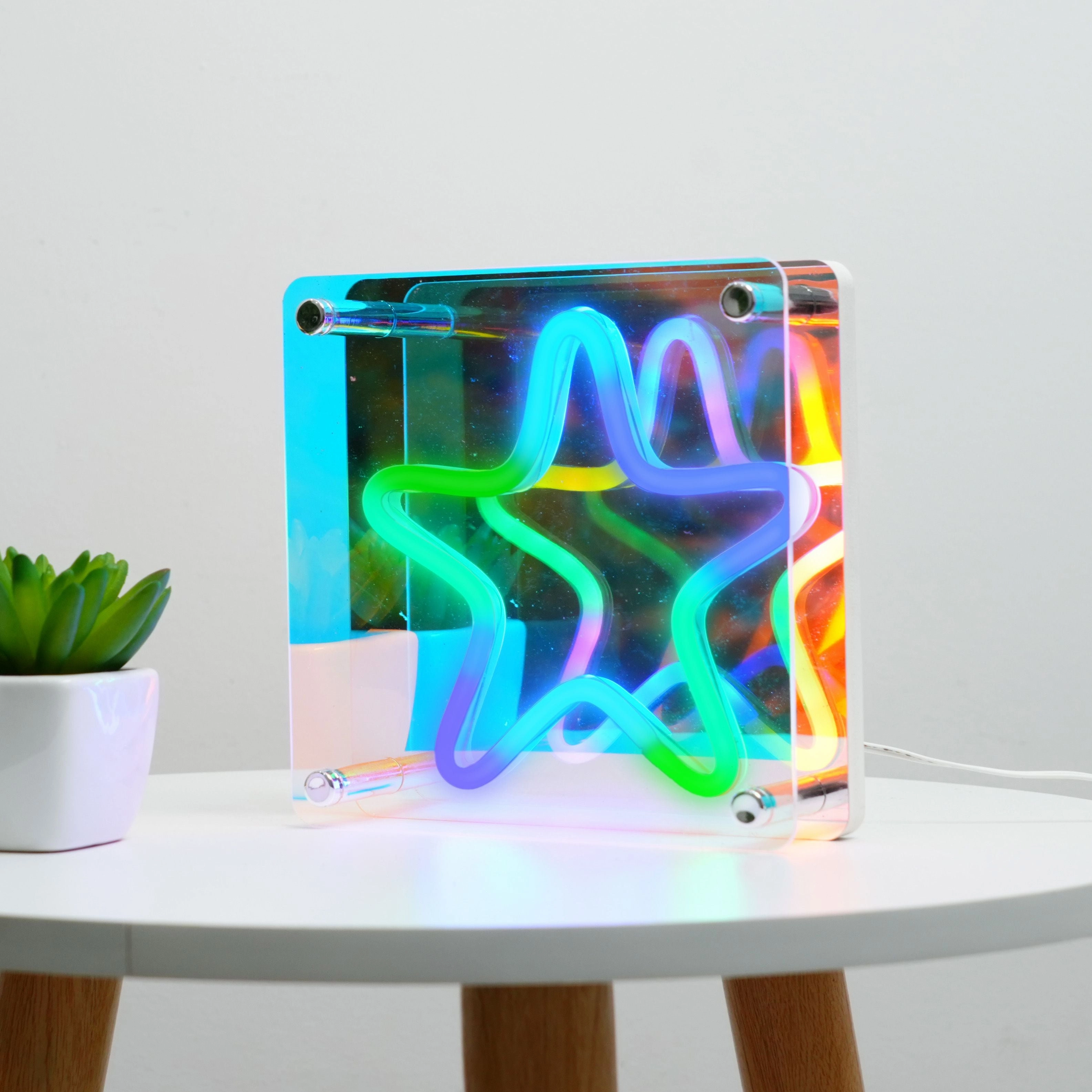 Star Neon Sign