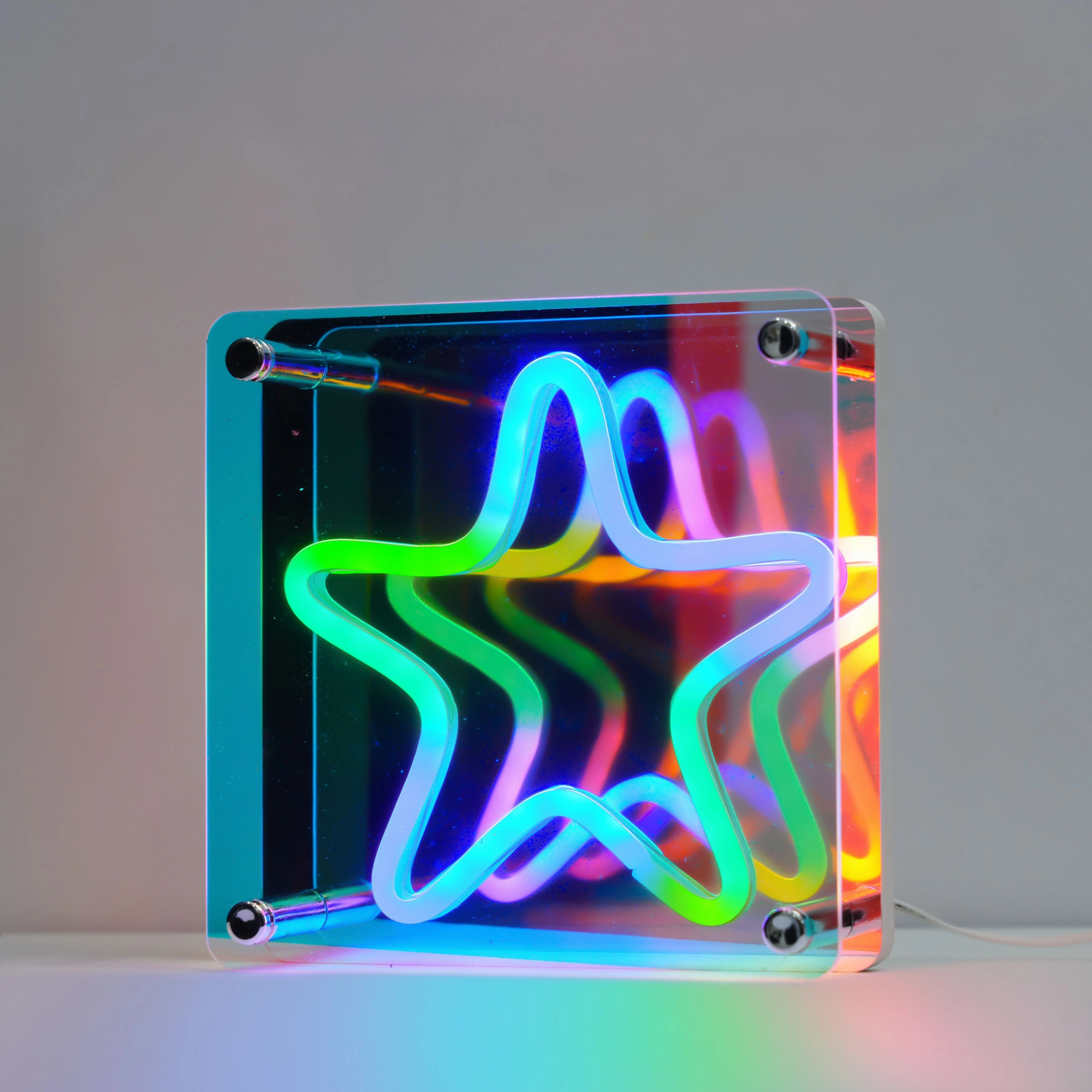 Star Neon Sign