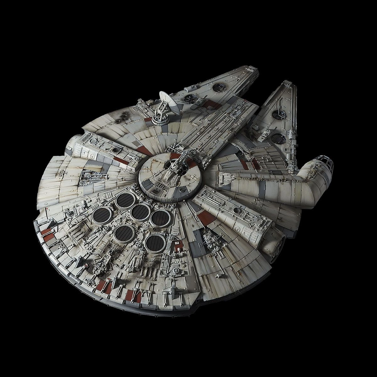 Star Wars 1/72 PG Perfect Grade Millenium Falcon A New Hope Model Kit
