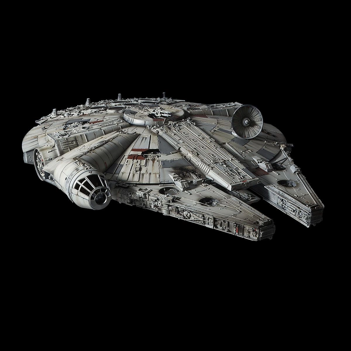Star Wars 1/72 PG Perfect Grade Millenium Falcon A New Hope Model Kit