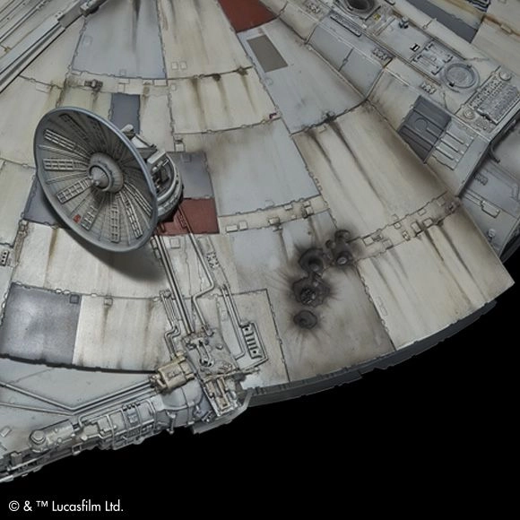 Star Wars 1/72 PG Perfect Grade Millenium Falcon A New Hope Model Kit