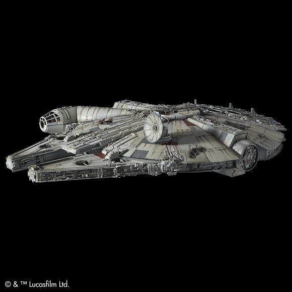 Star Wars 1/72 PG Perfect Grade Millenium Falcon A New Hope Model Kit