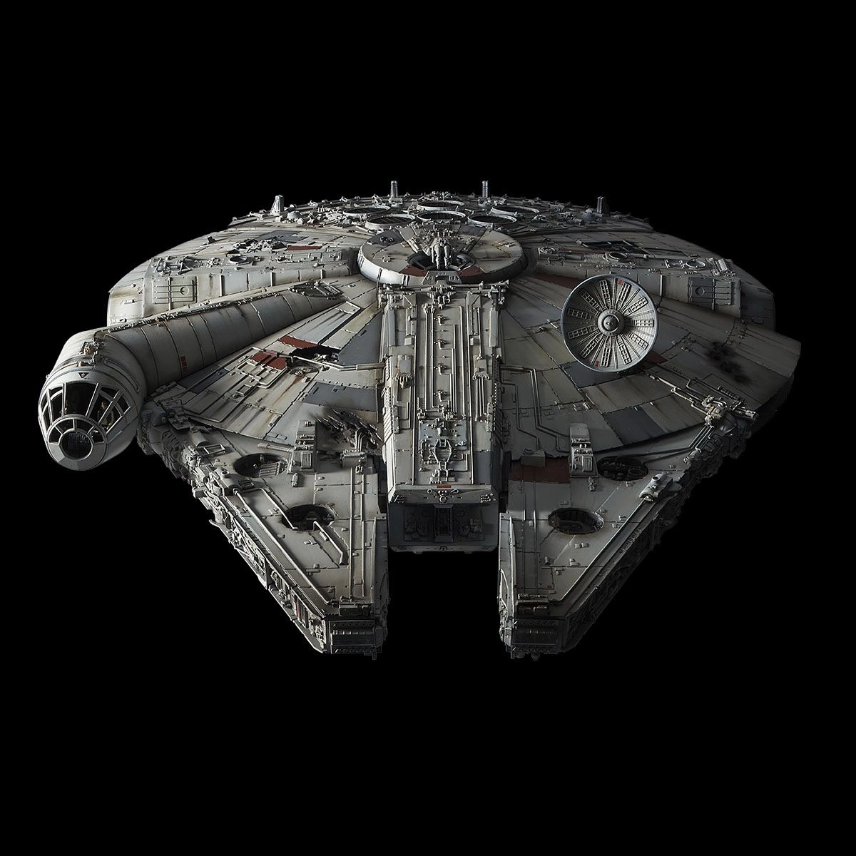Star Wars 1/72 PG Perfect Grade Millenium Falcon A New Hope Model Kit