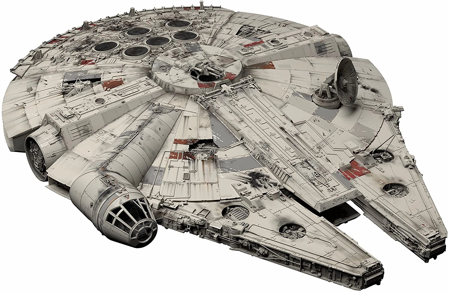 Star Wars 1/72 PG Perfect Grade Millenium Falcon A New Hope Model Kit