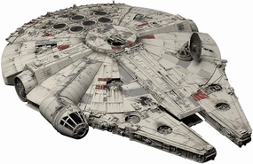 Star Wars 1/72 PG Perfect Grade Millenium Falcon A New Hope Model Kit