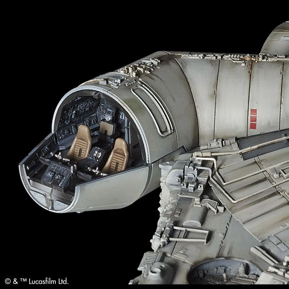 Star Wars 1/72 PG Perfect Grade Millenium Falcon A New Hope Model Kit