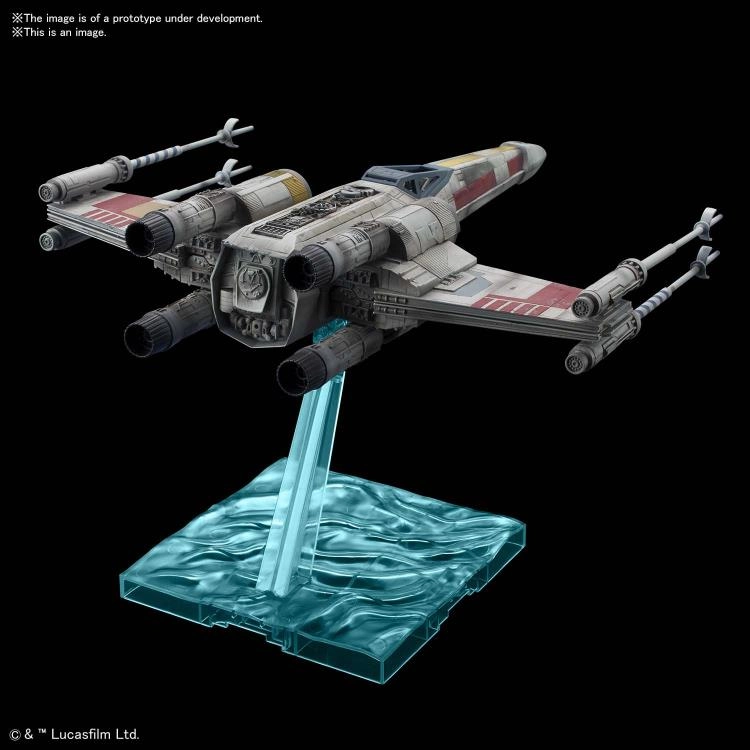 Star Wars 1/72 Scale X-Wing Starfighter Red 5 Rise of Skywalker Model Kit