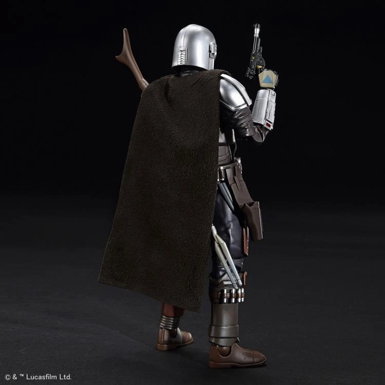 Star Wars - The Mandalorian Beskar Armor (Silver Coating Ver.) 1/12 Scale Model Kit
