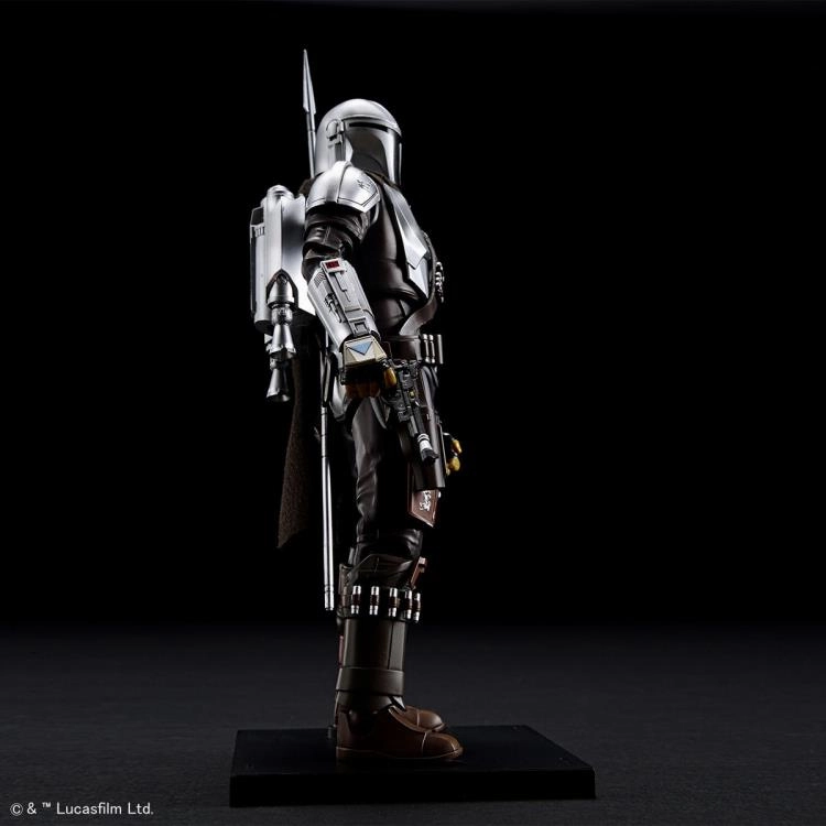Star Wars - The Mandalorian Beskar Armor (Silver Coating Ver.) 1/12 Scale Model Kit