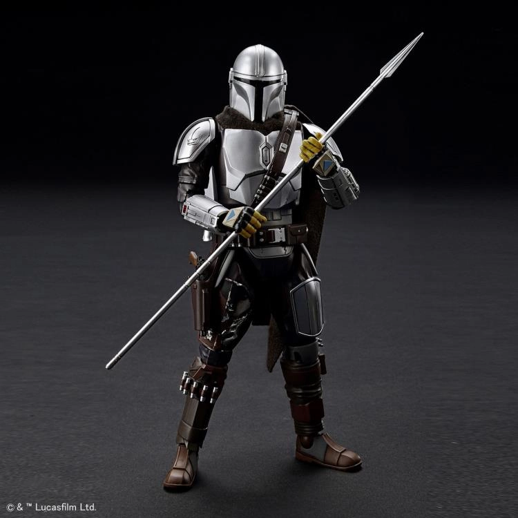 Star Wars - The Mandalorian Beskar Armor (Silver Coating Ver.) 1/12 Scale Model Kit