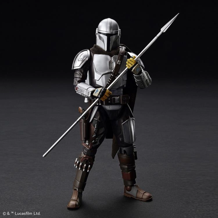 Star Wars - The Mandalorian Beskar Armor (Silver Coating Ver.) 1/12 Scale Model Kit