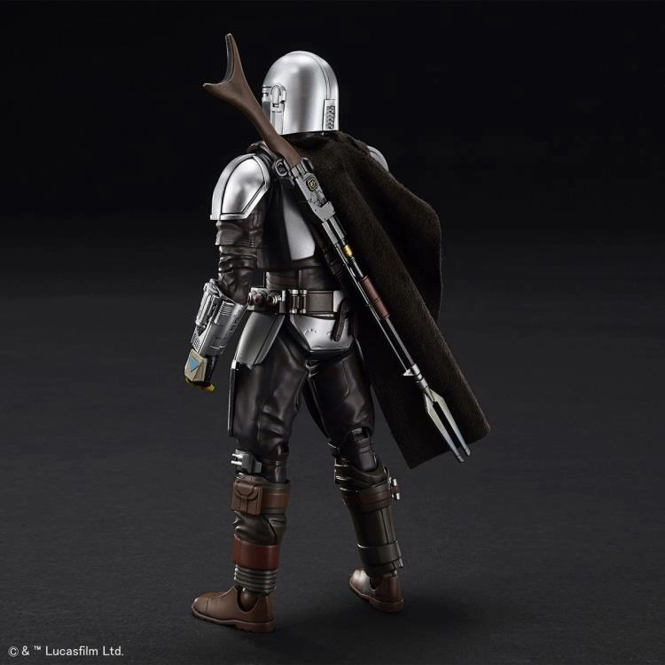 Star Wars - The Mandalorian Beskar Armor (Silver Coating Ver.) 1/12 Scale Model Kit