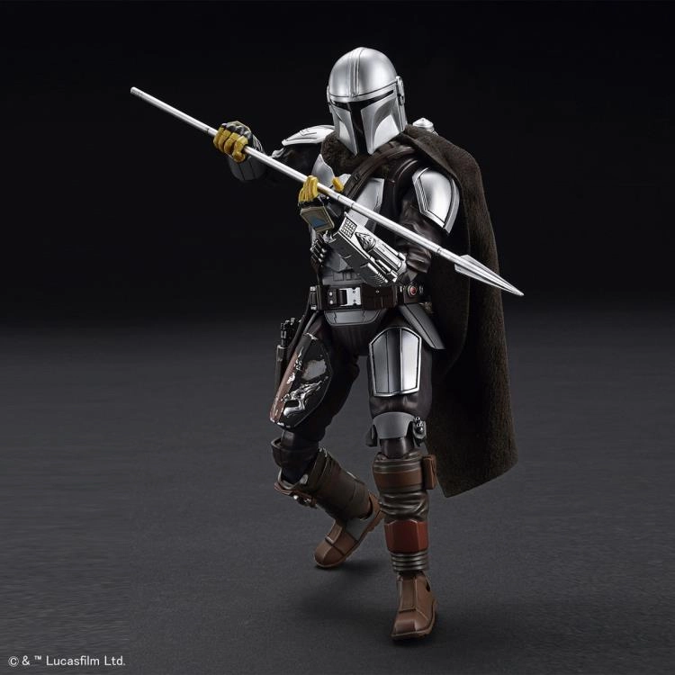Star Wars - The Mandalorian Beskar Armor (Silver Coating Ver.) 1/12 Scale Model Kit