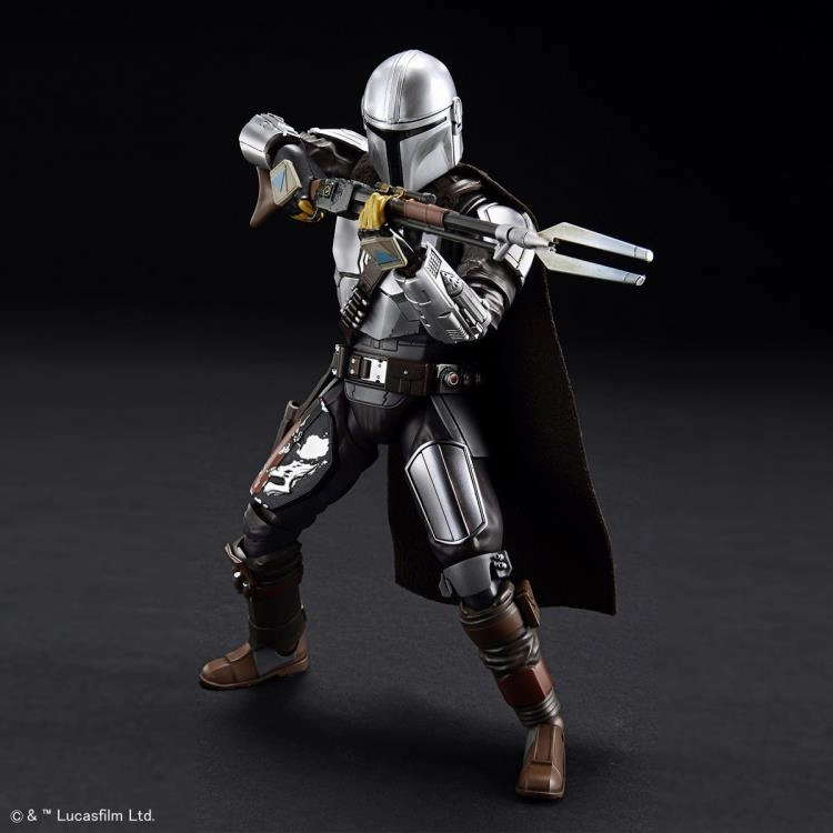 Star Wars - The Mandalorian Beskar Armor (Silver Coating Ver.) 1/12 Scale Model Kit
