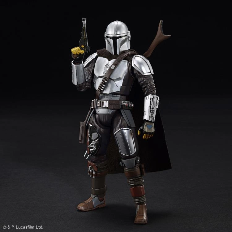 Star Wars - The Mandalorian Beskar Armor (Silver Coating Ver.) 1/12 Scale Model Kit