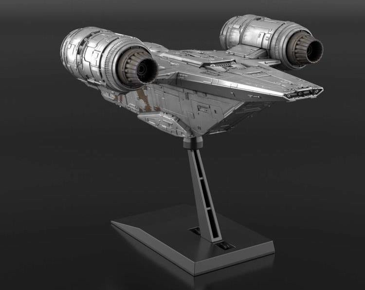 Star Wars EX018 Razor Crest (Silver Coating Ver.) The Mandalorian Model Kit
