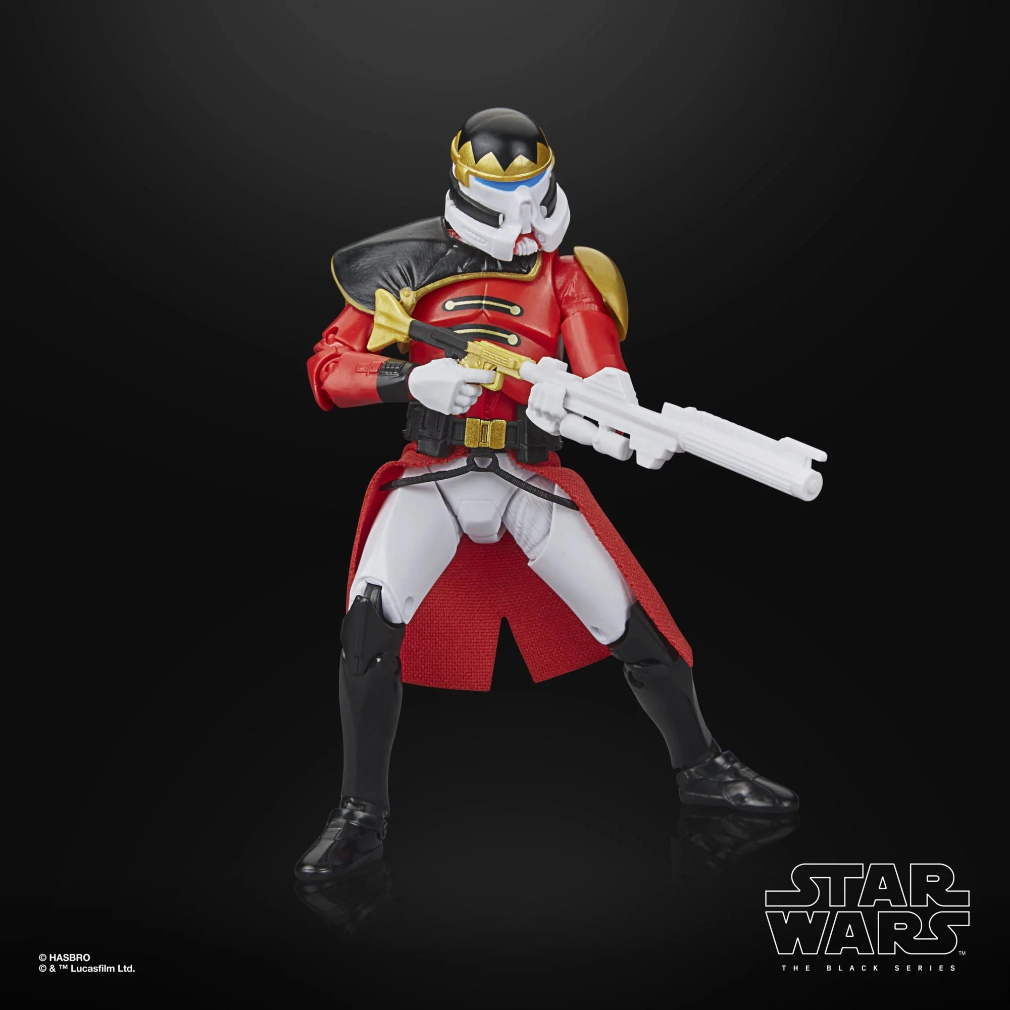 Star Wars The Black Series Purge Trooper (Holiday Edition) 6 Inch Action Figure