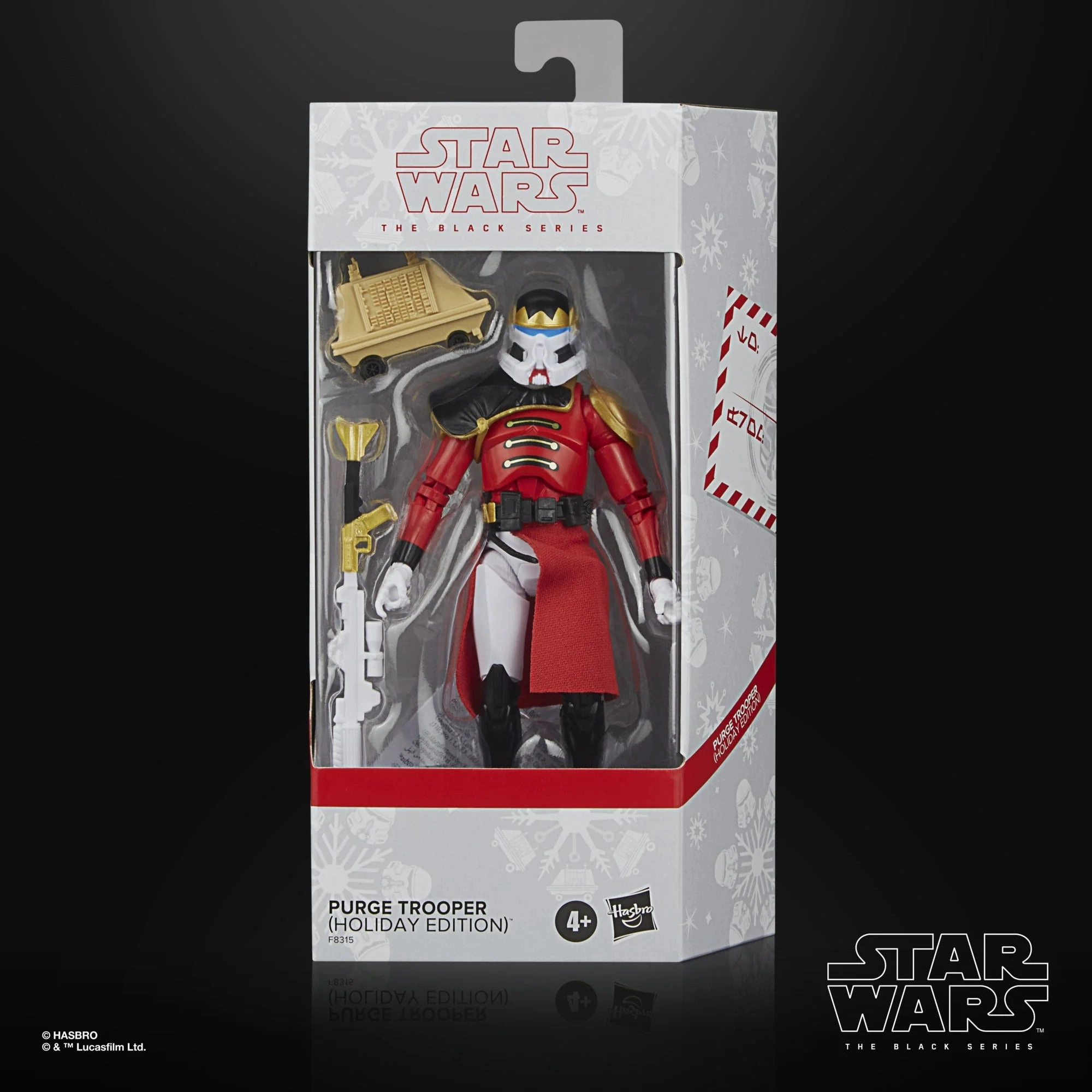 Star Wars The Black Series Purge Trooper (Holiday Edition) 6 Inch Action Figure