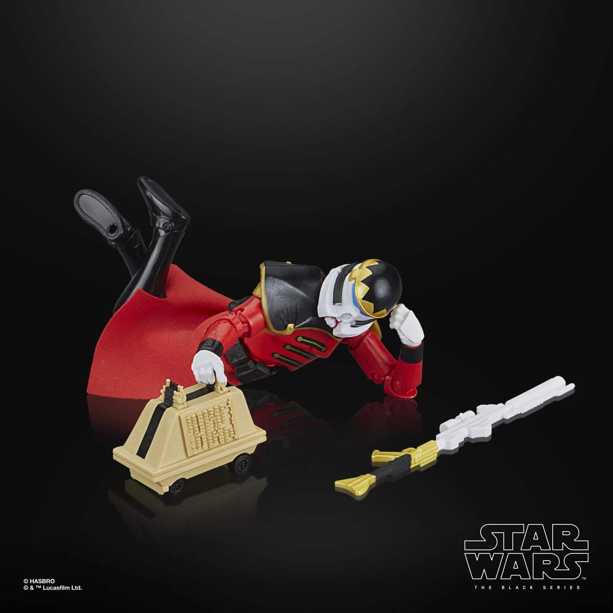 Star Wars The Black Series Purge Trooper (Holiday Edition) 6 Inch Action Figure