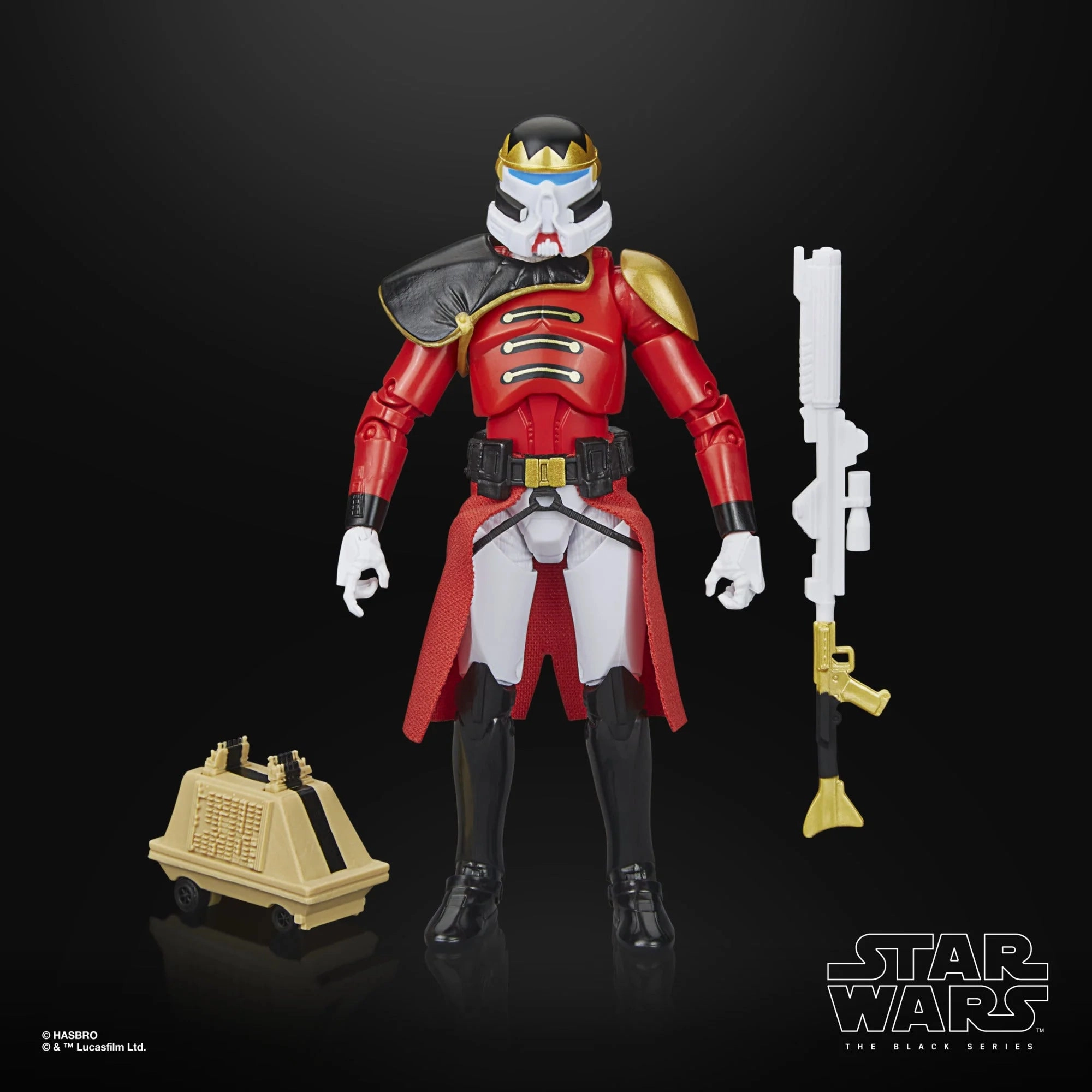 Star Wars The Black Series Purge Trooper (Holiday Edition) 6 Inch Action Figure