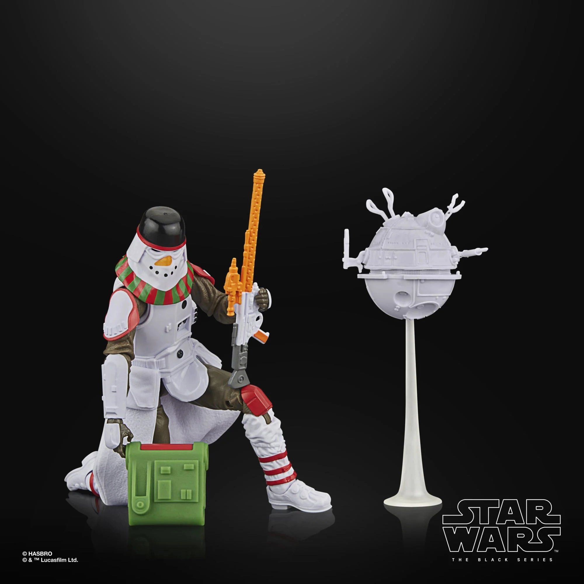 Star Wars The Black Series Snowtrooper (Holiday Edition) 6 Inch Action Figure