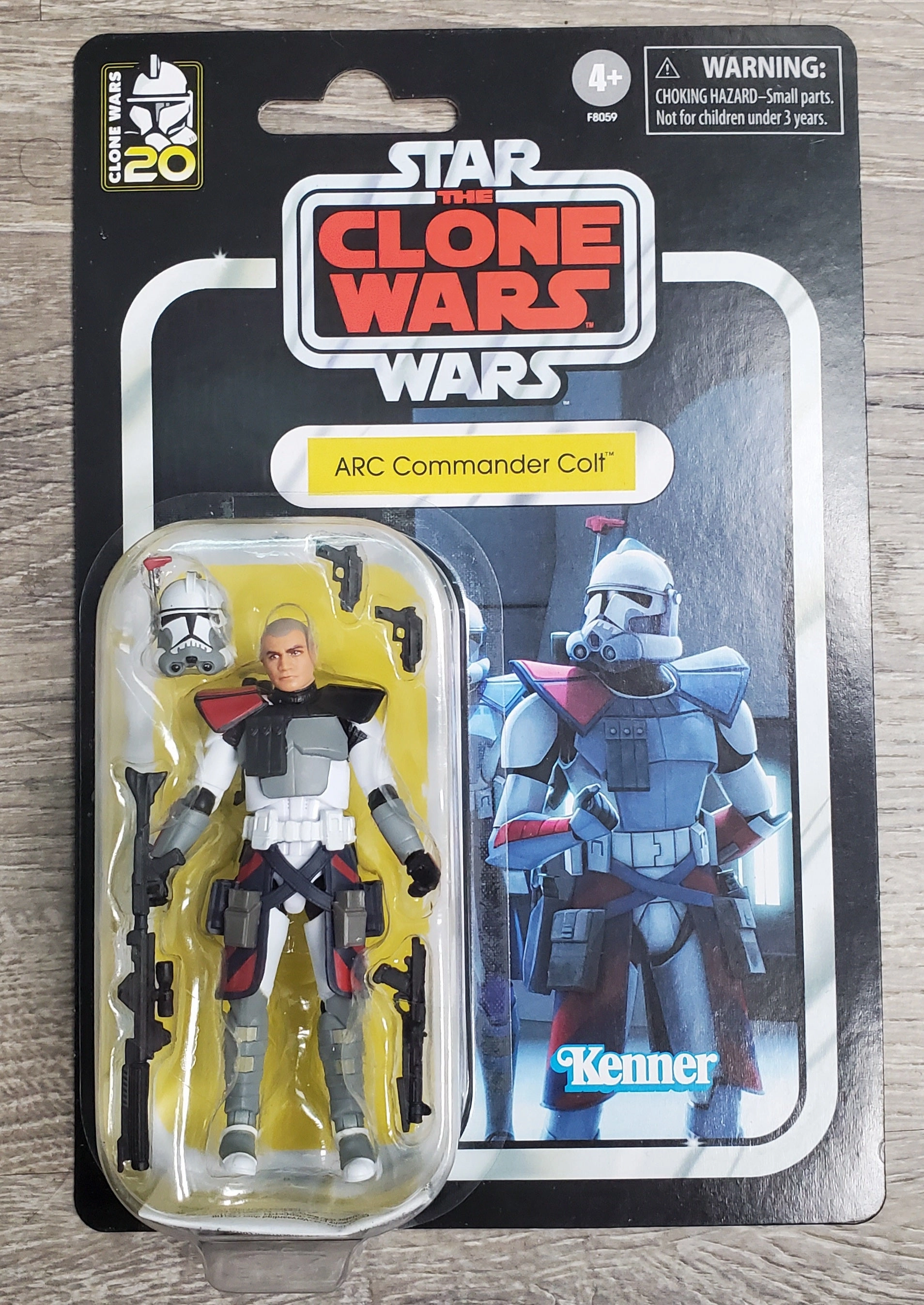 Star Wars Vintage Collection Clone Wars ARC Commander Colt VC276 3.75" Action Figure