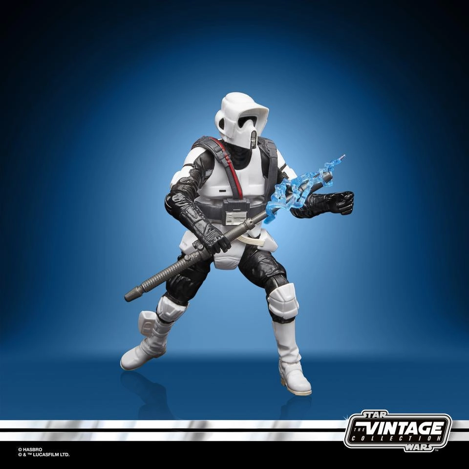 Star Wars Vintage Collection Gaming Greats Scout Trooper (Shock Baton) VC196 3.75" Action Figure