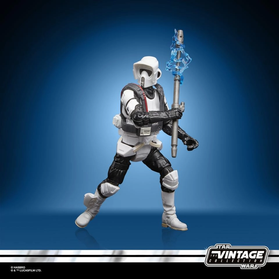 Star Wars Vintage Collection Gaming Greats Scout Trooper (Shock Baton) VC196 3.75" Action Figure