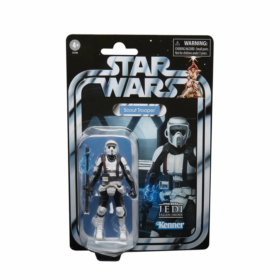 Star Wars Vintage Collection Gaming Greats Scout Trooper (Shock Baton) VC196 3.75" Action Figure